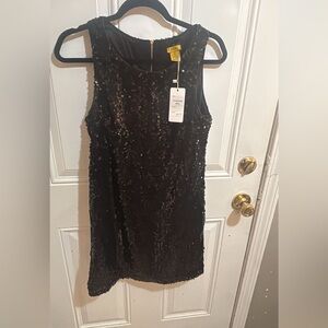 Daisy Elegant Black and Yellow Design